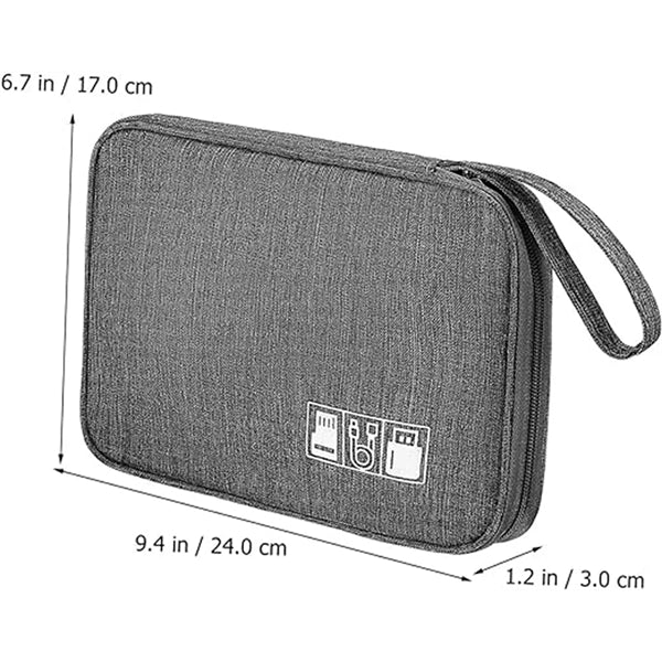 Travel Essentials Cable Organizer Bag