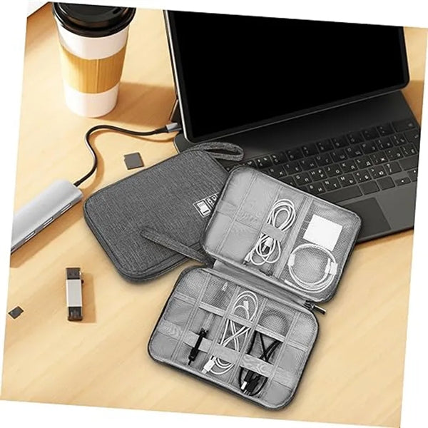 Travel Essentials Cable Organizer Bag