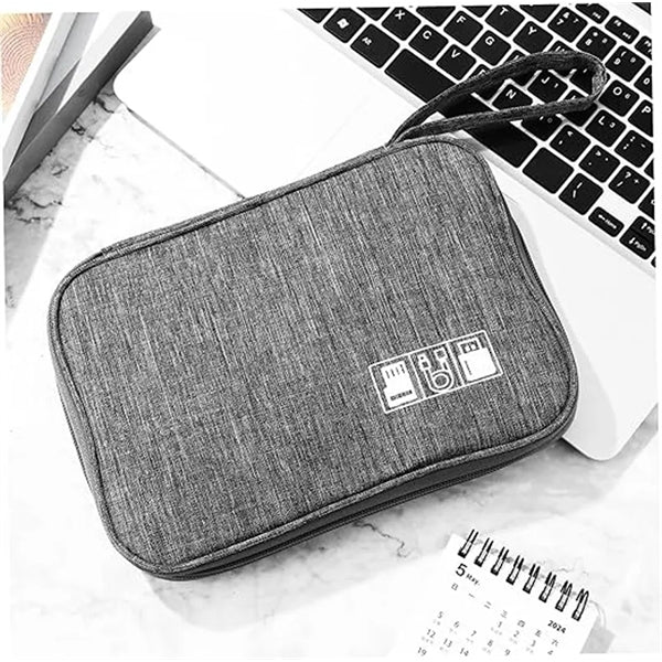 Travel Essentials Cable Organizer Bag