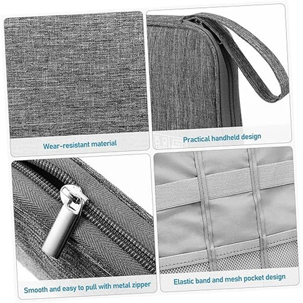 Travel Essentials Cable Organizer Bag
