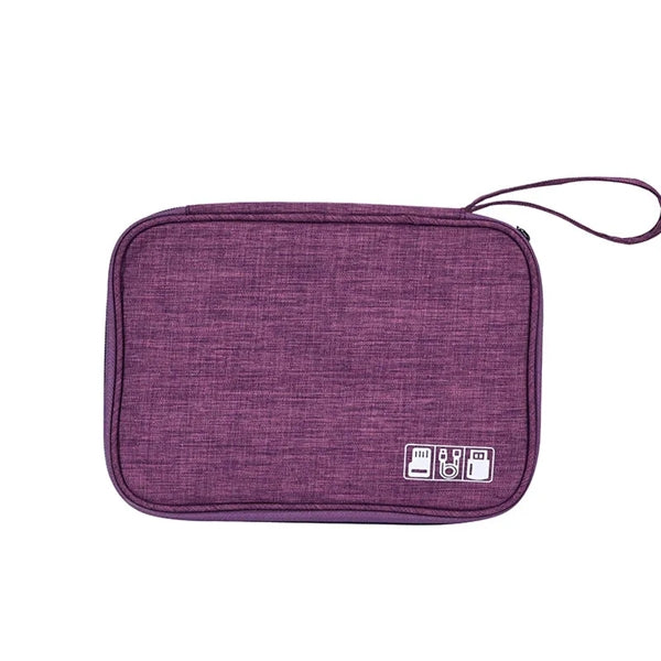 Travel Essentials Cable Organizer Bag