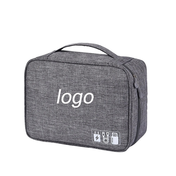 Electronics Travel Cable Organizer Bag Waterproof Portable