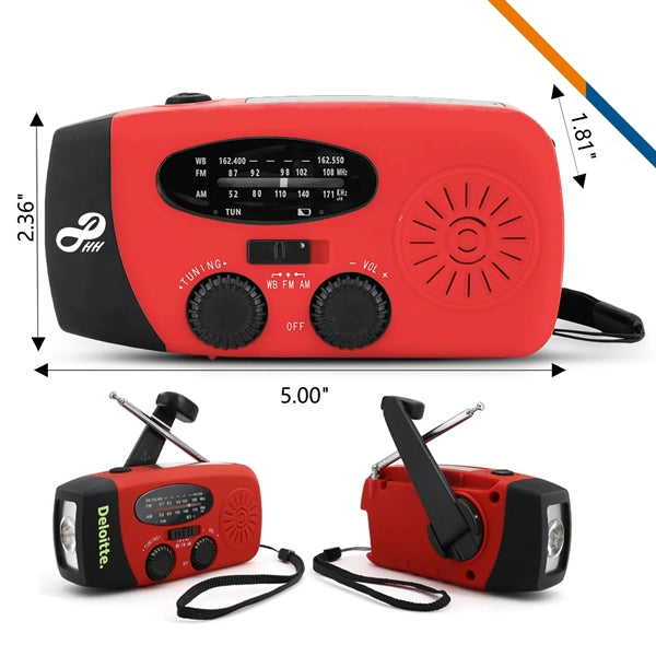 Warsa Hand-Crank Radio