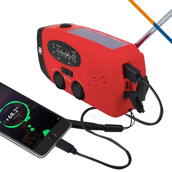 Warsa Hand-Crank Radio