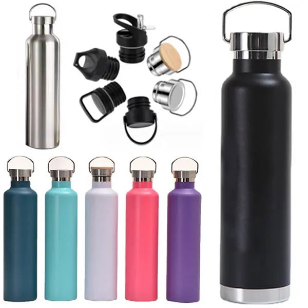 High Capacity Stainless Steel Water cup 25oz Sport Bottle