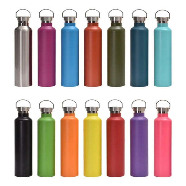 High Capacity Stainless Steel Water cup 25oz Sport Bottle