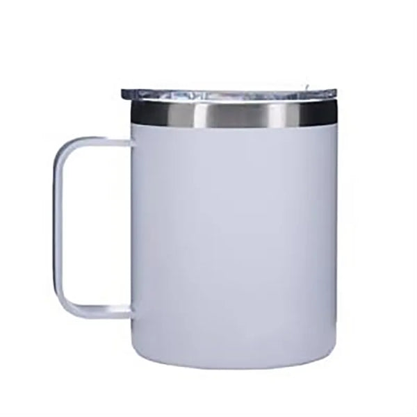 12 oz. Insulated Coffee Mug With Lid