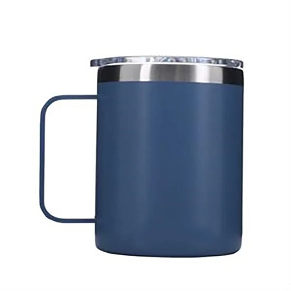 12 oz. Insulated Coffee Mug With Lid