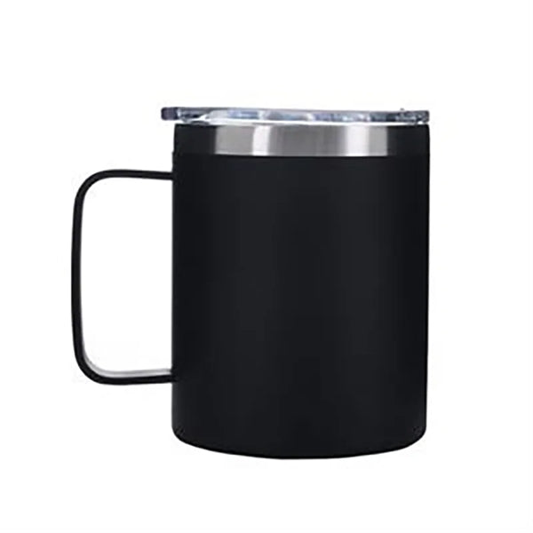 12 oz. Insulated Coffee Mug With Lid