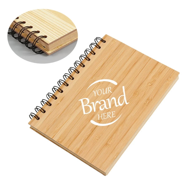 Bamboo Notebook with Eco-friendly Paper