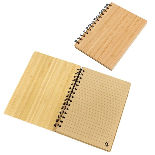 Bamboo Notebook with Eco-friendly Paper