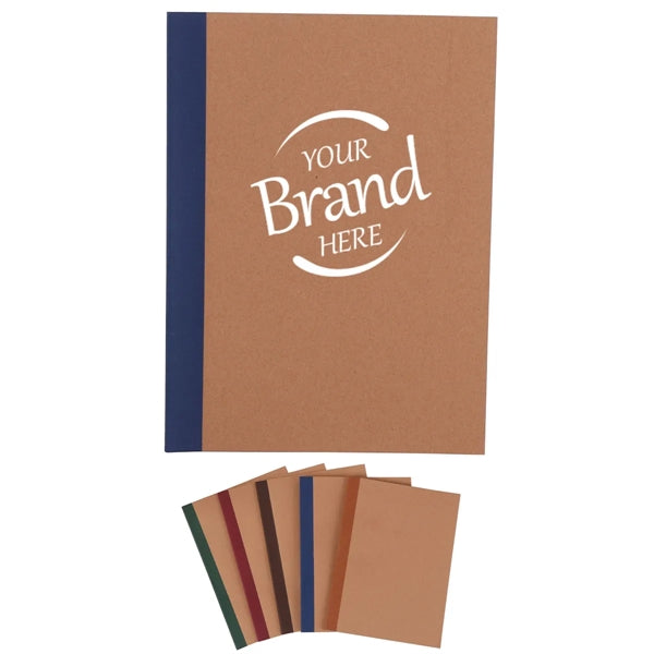 B5 Kraft Paper Notebooks