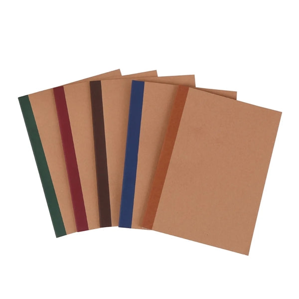 B5 Kraft Paper Notebooks