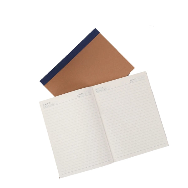 B5 Kraft Paper Notebooks