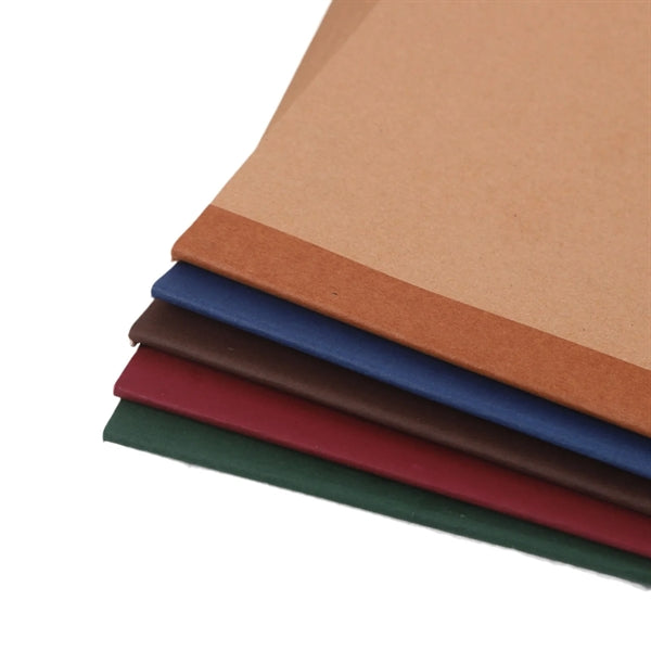 B5 Kraft Paper Notebooks