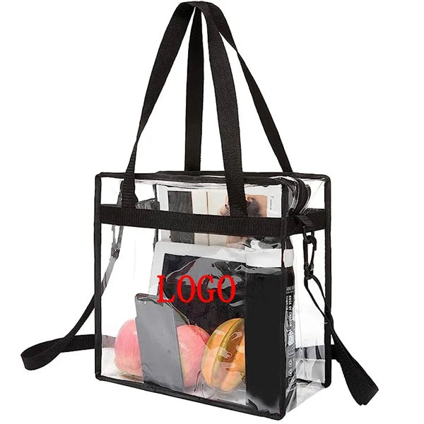 Clear PVC Tote Bag
