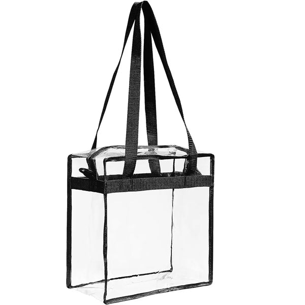 Clear PVC Tote Bag