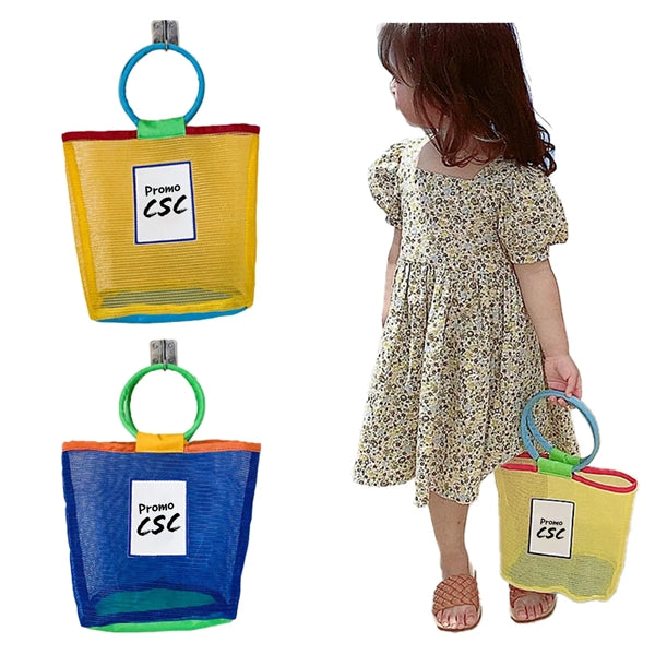 Beach-themed Hollowed-out Tote Bag