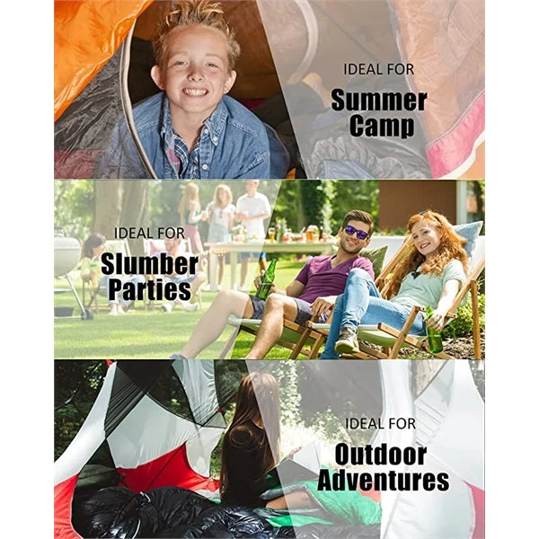 Lightweight Waterproof Backpacking Sleeping Bag for Adults