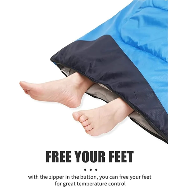 Lightweight Waterproof Backpacking Sleeping Bag for Adults