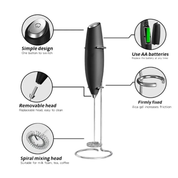 Cappuccino Frother Mixer