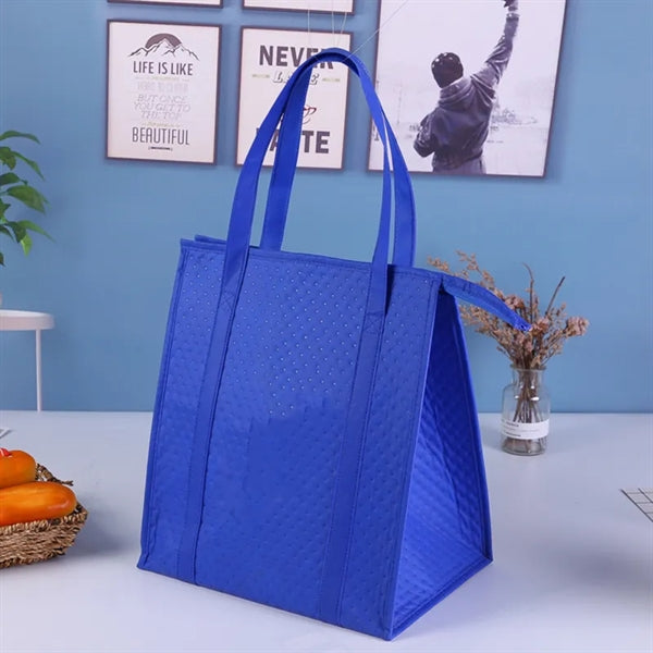 Non-Woven Cooler Tote Lunch Bag