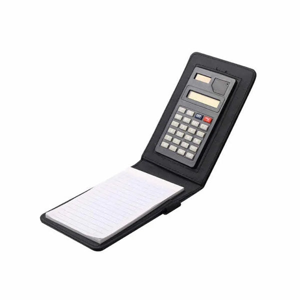 Pocket Business Diary Memo Notepad with Calculator