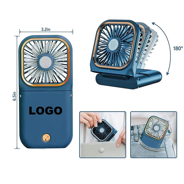 Mini Foldable Neck Fan