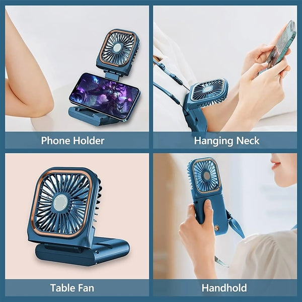 Mini Foldable Neck Fan