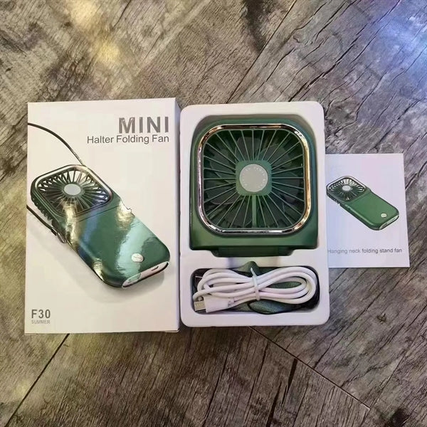 Mini Foldable Neck Fan
