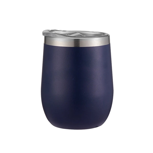 12 Oz Insulated Wine Stainless Steel Tumbler