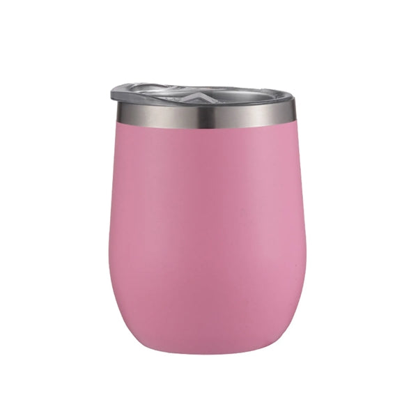 12 Oz Insulated Wine Stainless Steel Tumbler