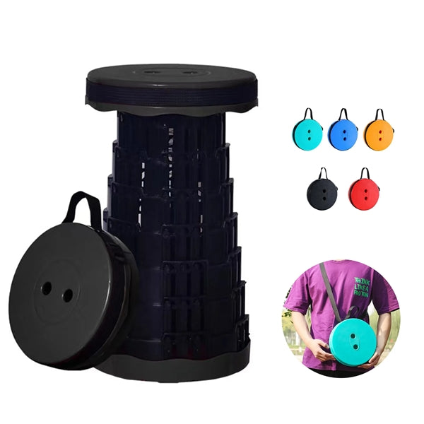 Portable Retractable Folding Stool