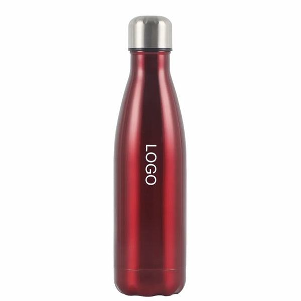 17oz Hot and Cold Insulated Stainless Thermo Drinking Bottle