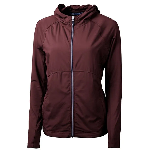 Cutter & Buck Ladies Adapt Eco Knit Hybrid Recycled Jacket