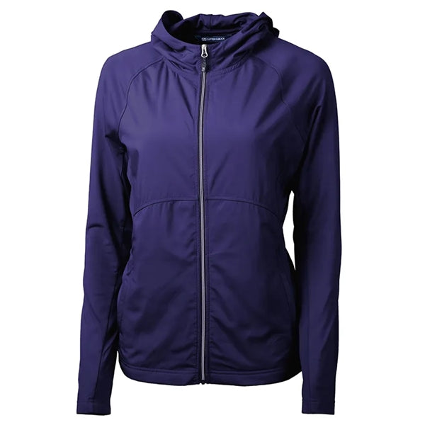 Cutter & Buck Ladies Adapt Eco Knit Hybrid Recycled Jacket
