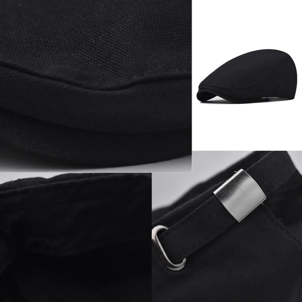 Mens Spring Summer Beret Hat