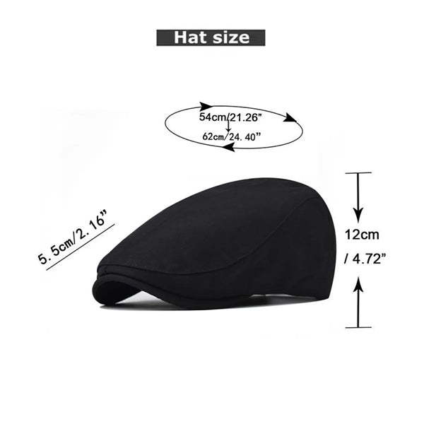 Mens Spring Summer Beret Hat