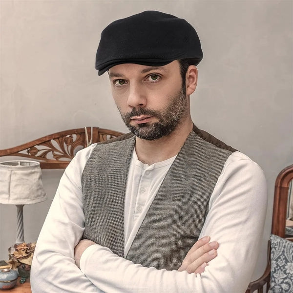 Mens Spring Summer Beret Hat