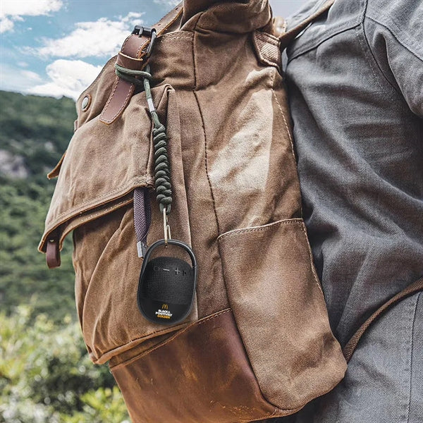 Mindiss Clip Waterproof Bluetooth Speaker