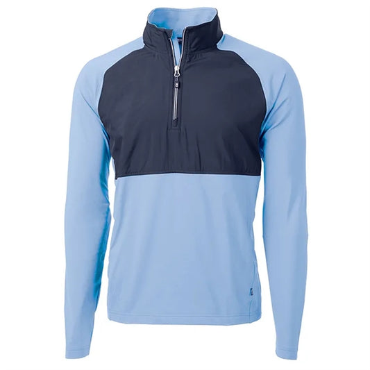 Cutter & Buck Adapt Eco Hybrid Recycled Quarter Zip Pullover