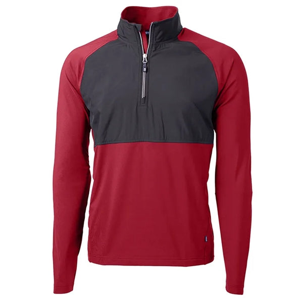 Cutter & Buck Adapt Eco Hybrid Recycled Quarter Zip Pullover