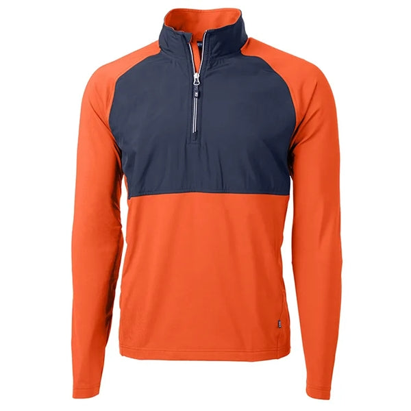Cutter & Buck Adapt Eco Hybrid Recycled Quarter Zip Pullover