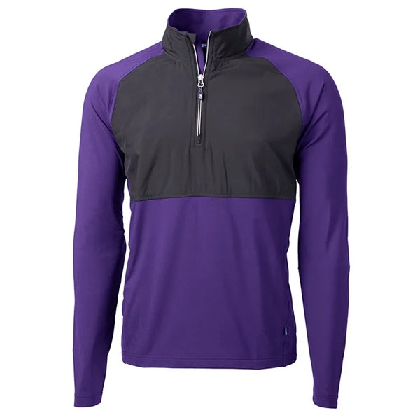 Cutter & Buck Adapt Eco Hybrid Recycled Quarter Zip Pullover