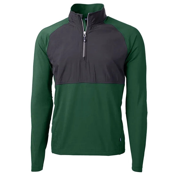 Cutter & Buck Adapt Eco Hybrid Recycled Quarter Zip Pullover