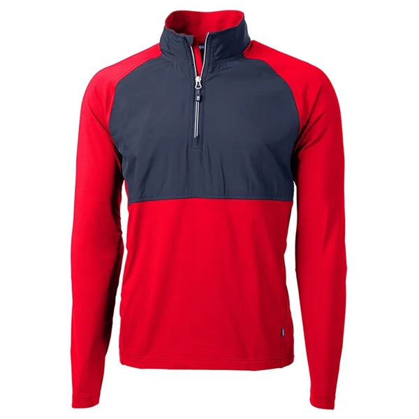 Cutter & Buck Adapt Eco Hybrid Recycled Quarter Zip Pullover