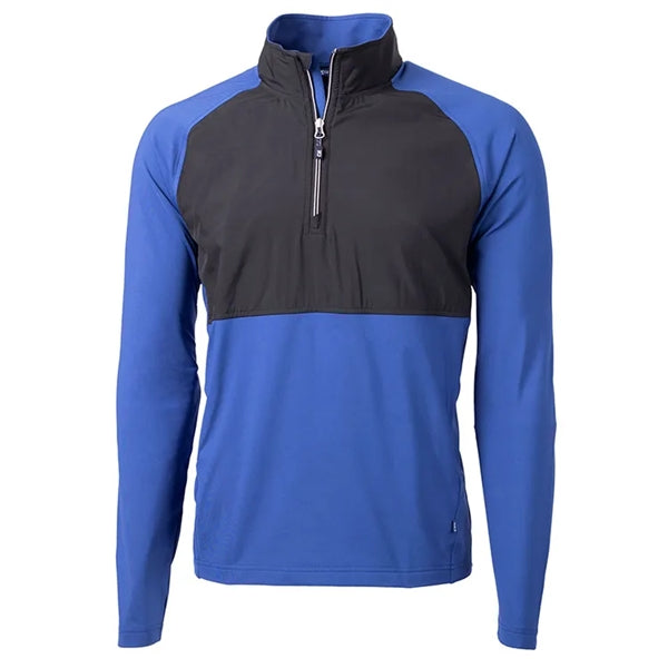 Cutter & Buck Adapt Eco Hybrid Recycled Quarter Zip Pullover