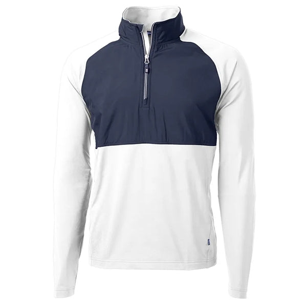 Cutter & Buck Adapt Eco Hybrid Recycled Quarter Zip Pullover