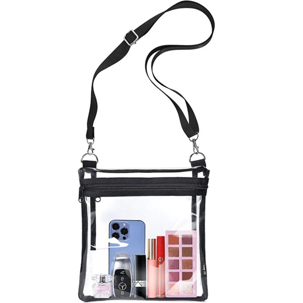 Clear Bag Stadium Approved Purse