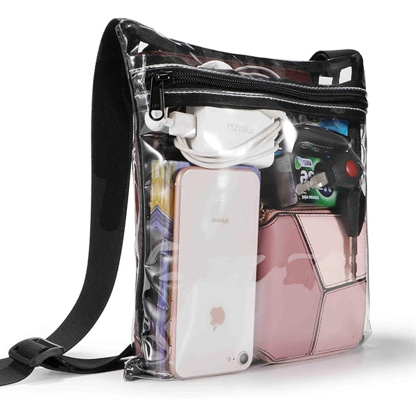 Clear Bag Stadium Approved Purse